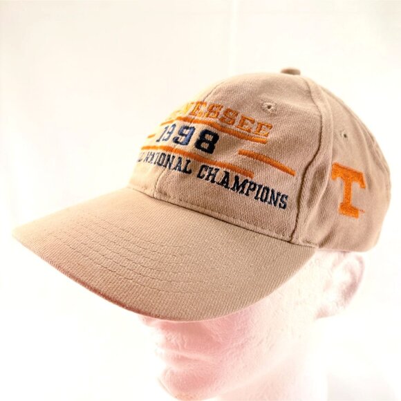 University of Tennessee UT Vols 1998 Football Championship Baseball Cap Hat - Picture 1 of 8